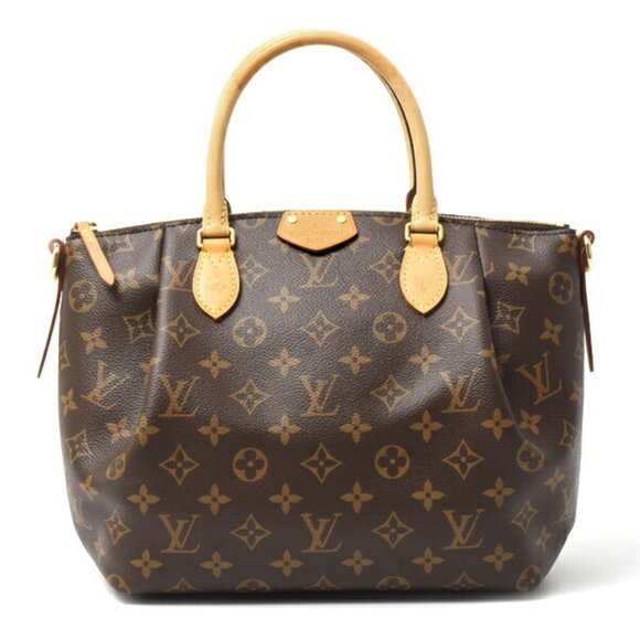 LOUIS VUITTON Brown Monogram Shoulder Bag - Picture 1 of 10